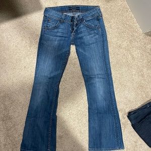 Hudson boot cut jeans